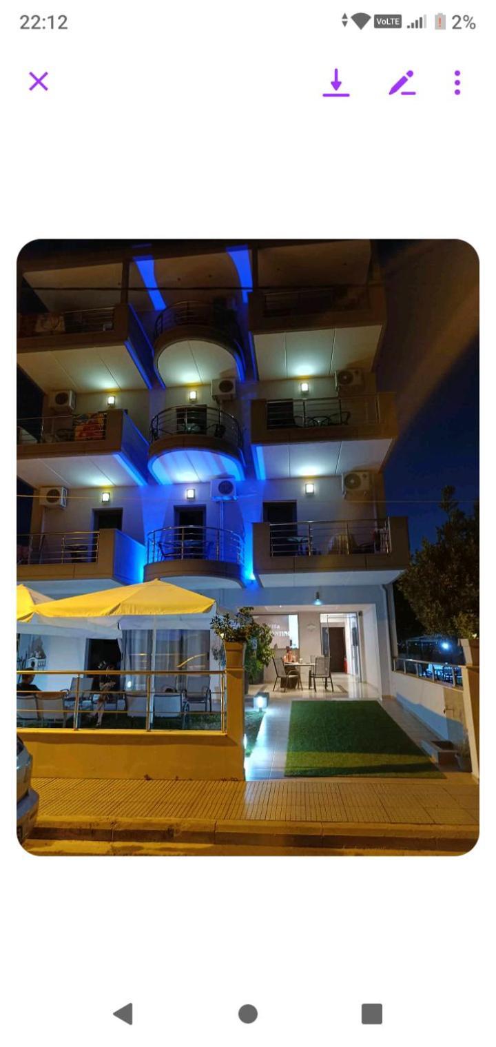 Villa Konstantinos Ολυμπιακή Ακτή Εξωτερικό φωτογραφία