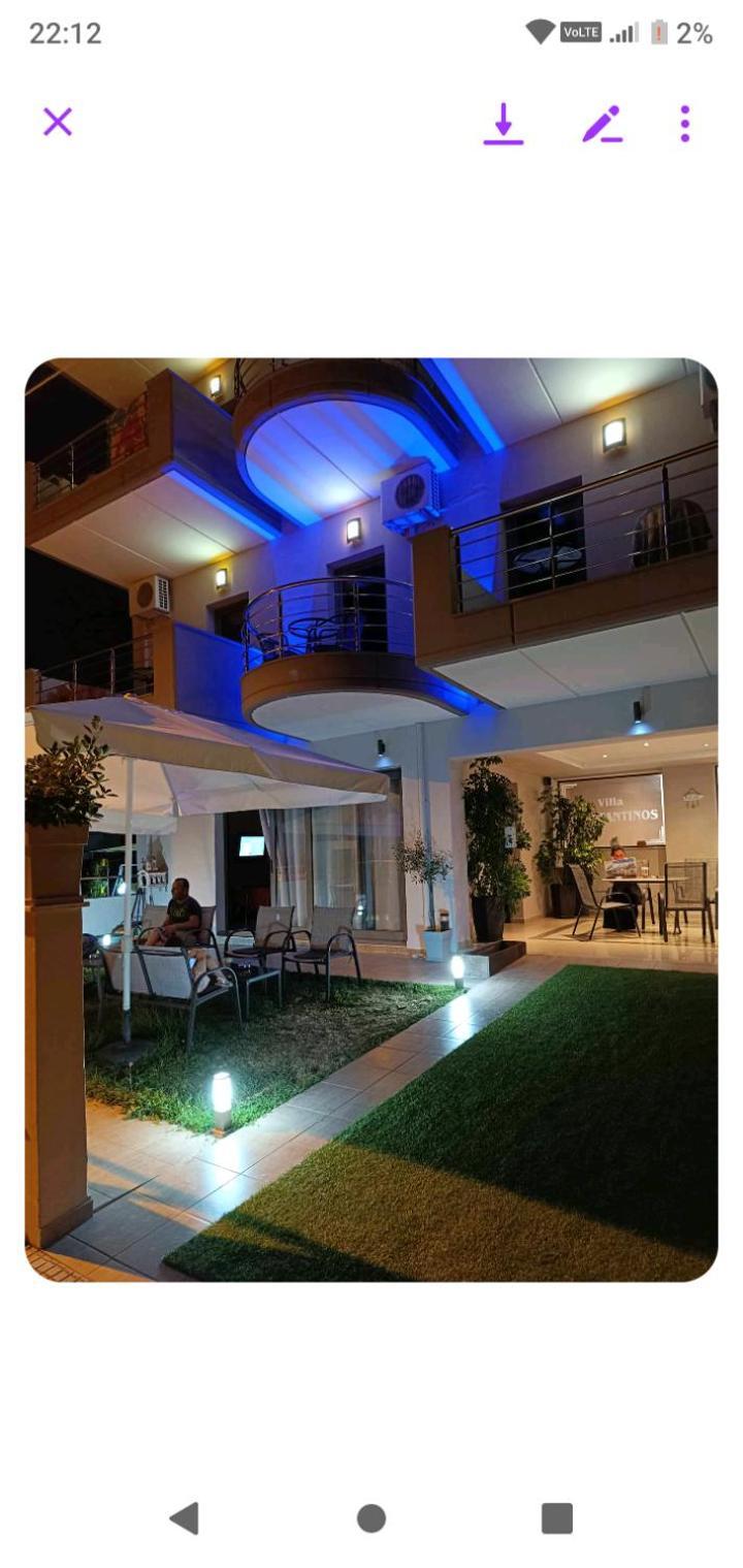 Villa Konstantinos Ολυμπιακή Ακτή Εξωτερικό φωτογραφία