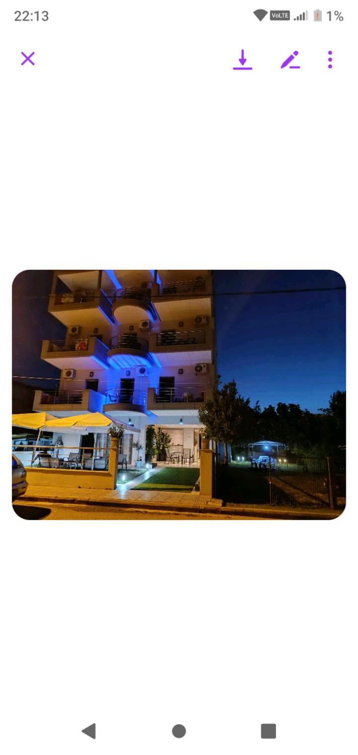 Villa Konstantinos Ολυμπιακή Ακτή Εξωτερικό φωτογραφία